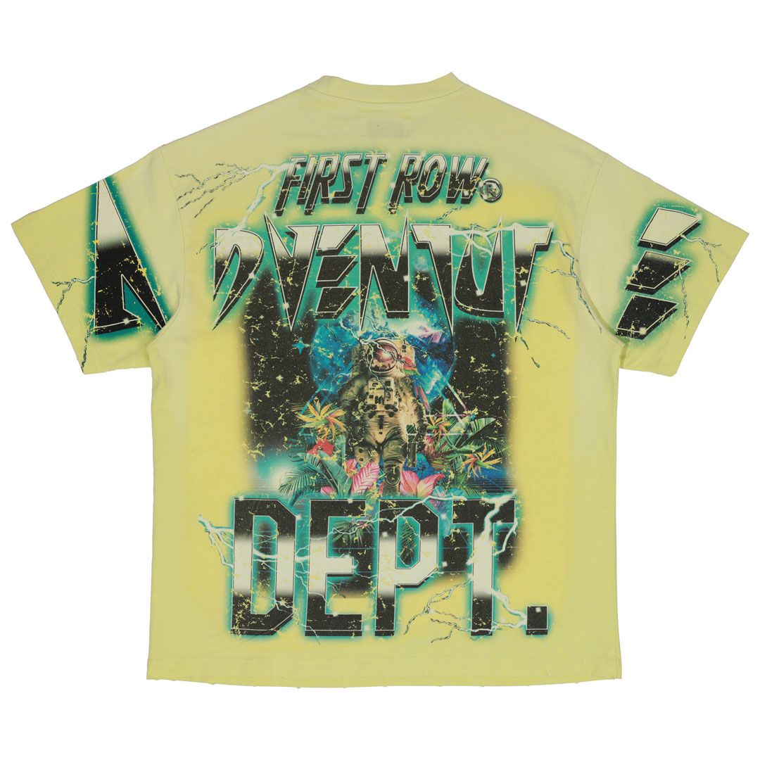 FIRST ROW Earth First Astronaut Tee