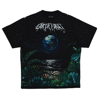 FIRST ROW Earth First Midnight Tee