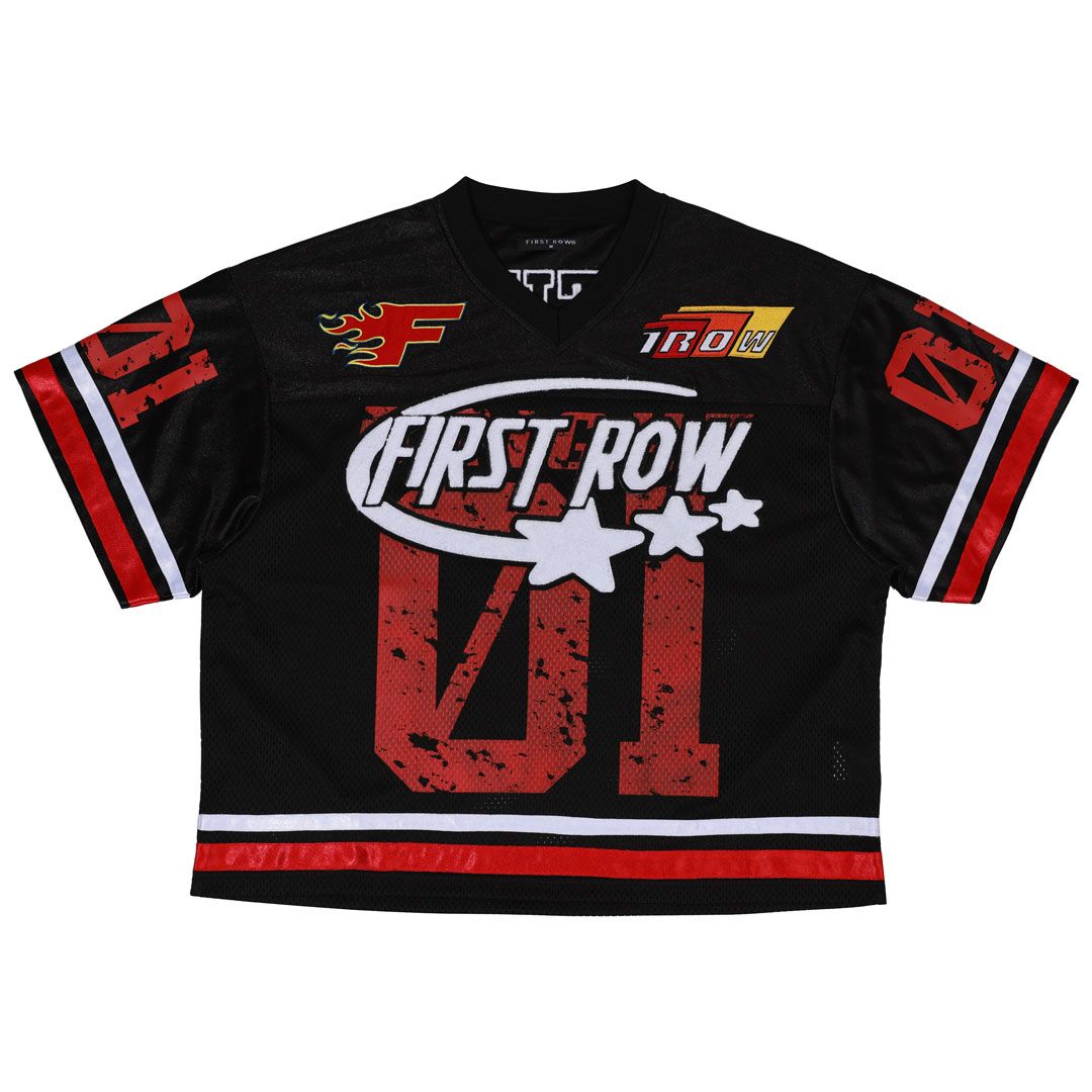 FIRST ROW Bright Future Patch Football Jersey