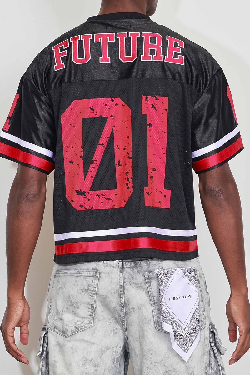 FIRST ROW Bright Future Patch Football Jersey