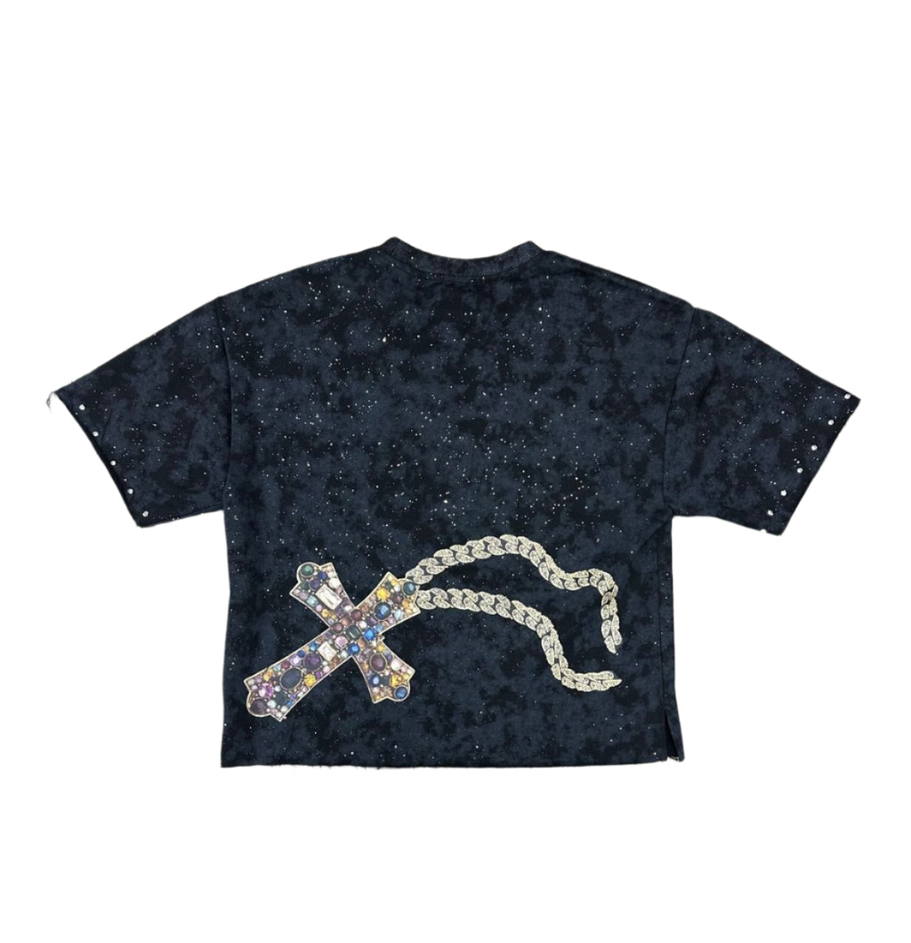 BKYS Faith F-Terry Cropped Tee