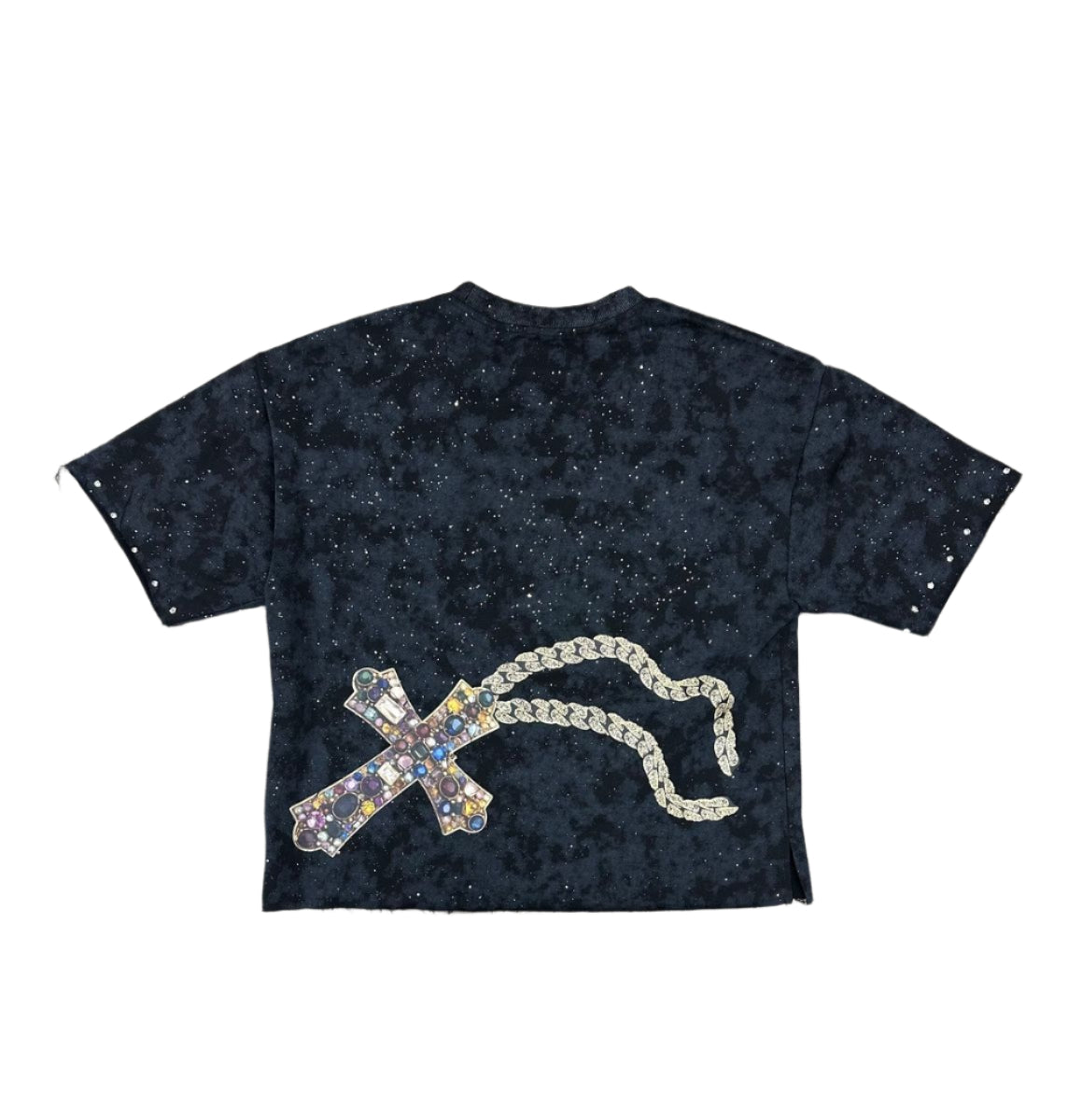 BKYS Faith F-Terry Cropped Tee