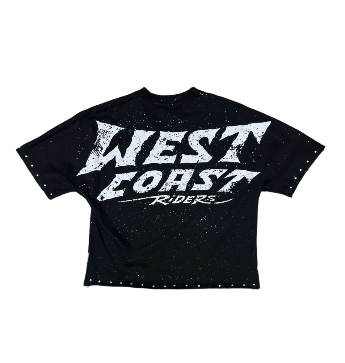 BKYS Rider F-Terry Cropped Tee