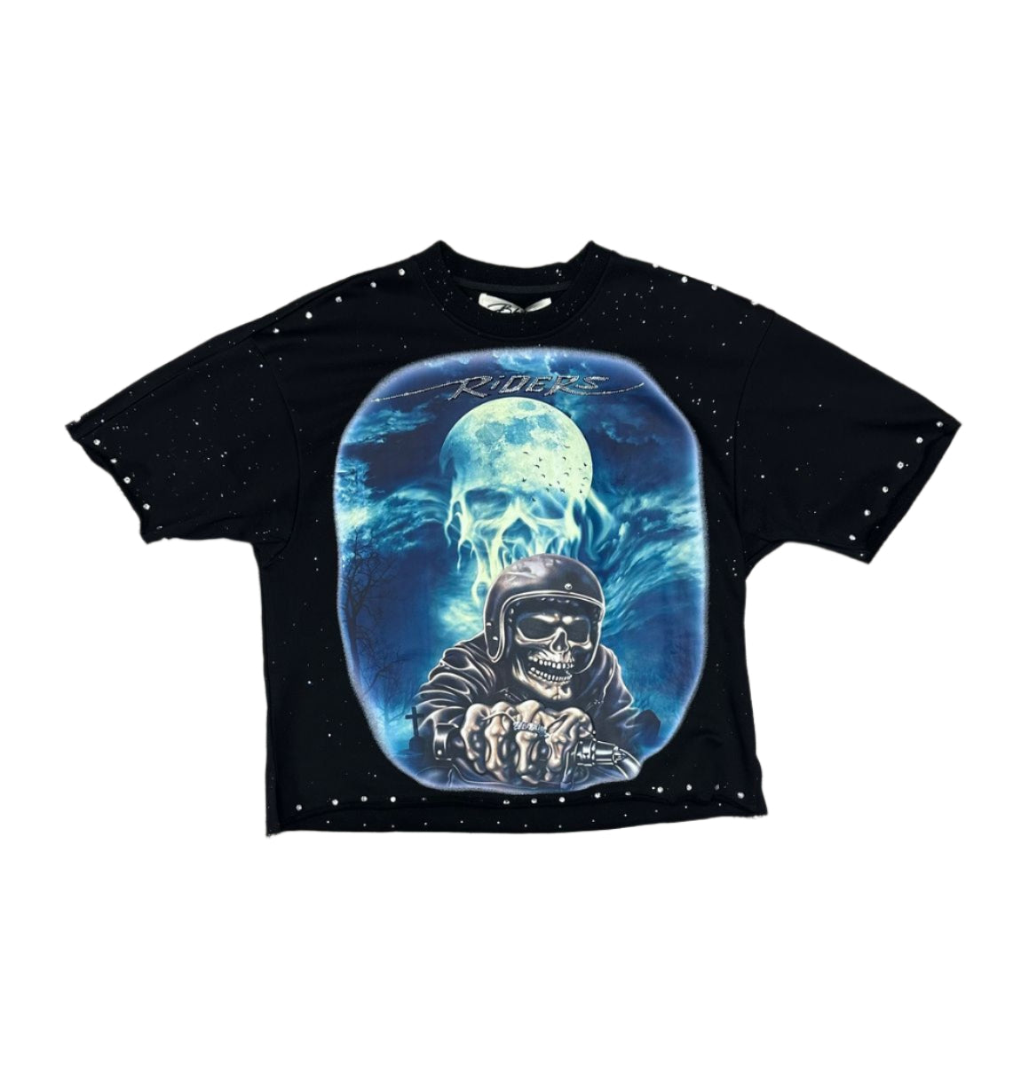 BKYS Rider F-Terry Cropped Tee