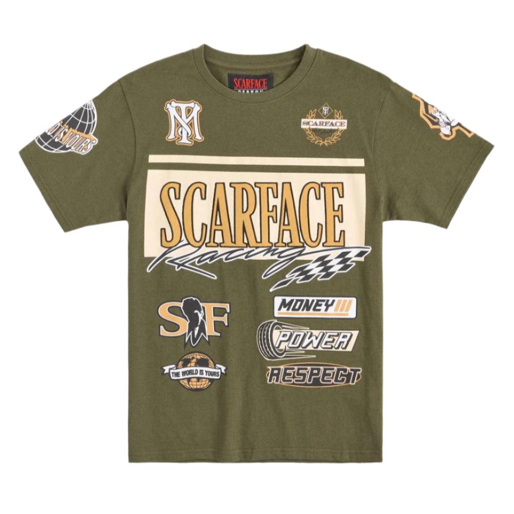 REASON Scarface Racing Tee