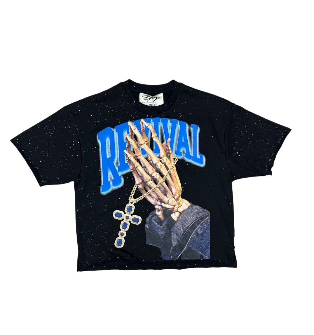 BKYS Revival F-Terry Cropped Tee