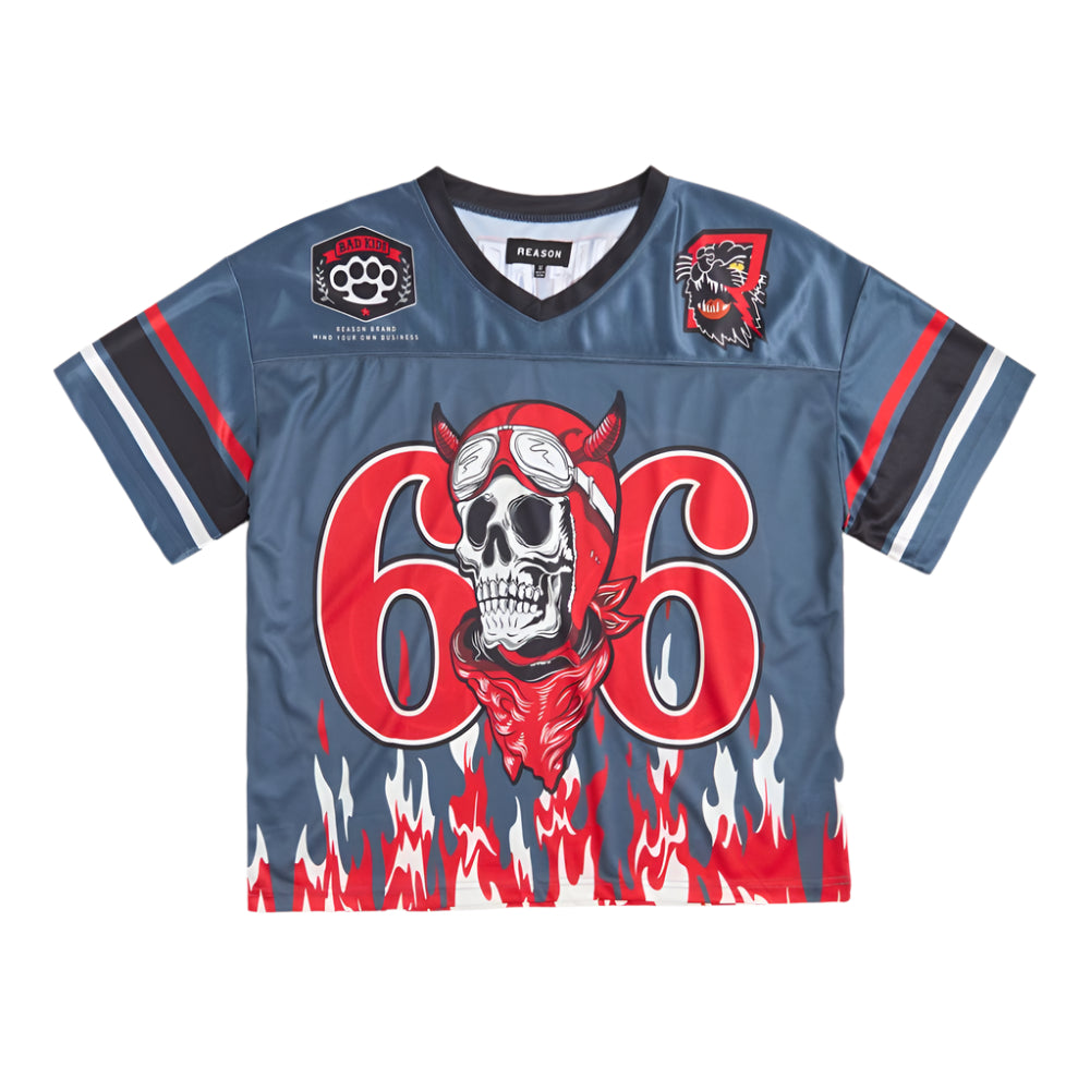 REASON Football Jersey 66