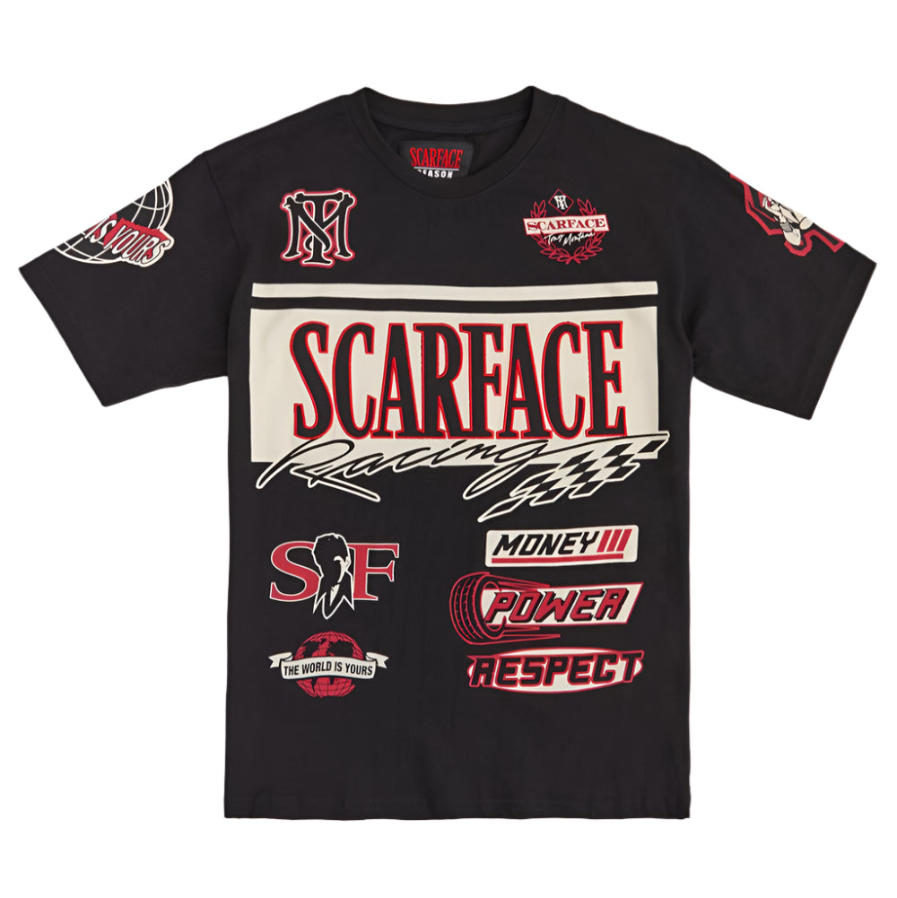 REASON Scarface Racing Tee