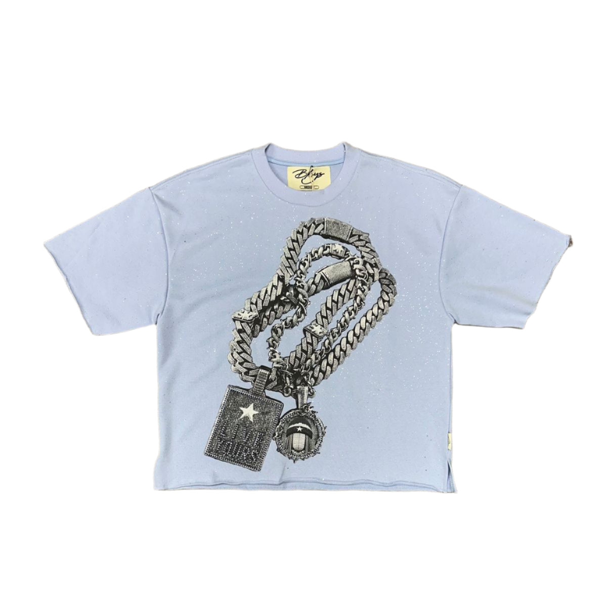 BKYS Live Your Life F-Terry Cropped T-shirt