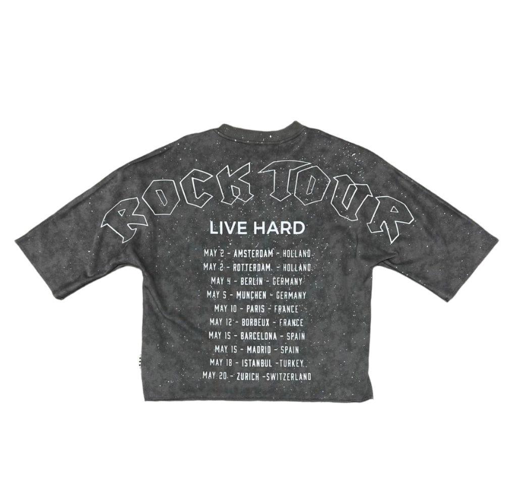 BKYS Sky High F-Terry Cropped T-shirt