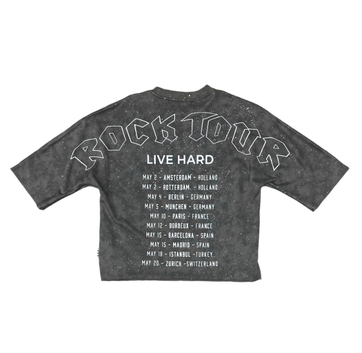 BKYS Sky High F-Terry Cropped T-shirt