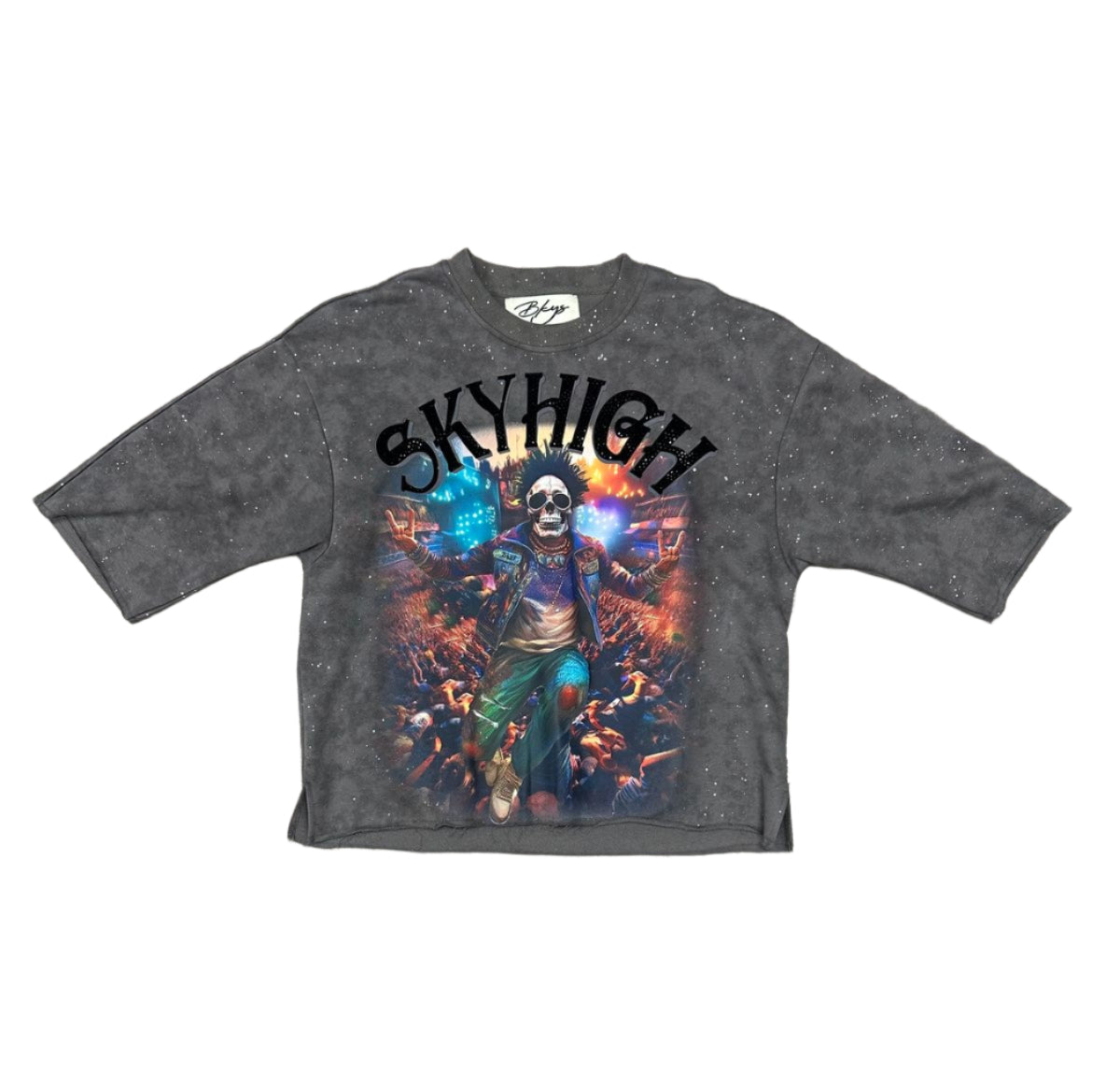 BKYS Sky High F-Terry Cropped T-shirt
