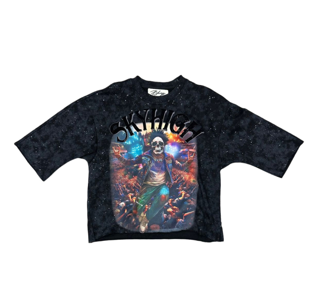 BKYS Sky High F-Terry Cropped T-shirt