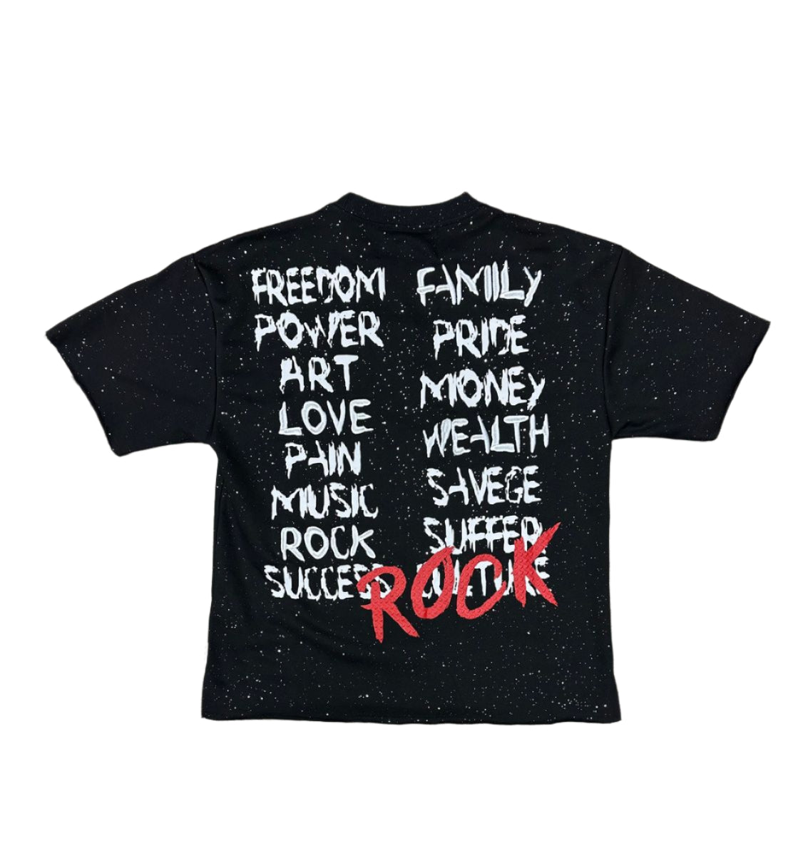 BKYS Rock My World F-Terry Cropped T-shirt