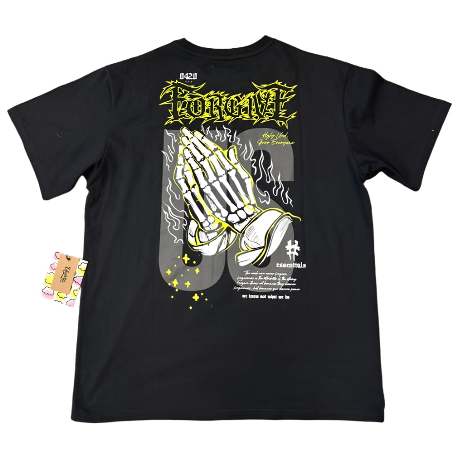 HIGHLY UNDRTD Prayers Graphic Tee