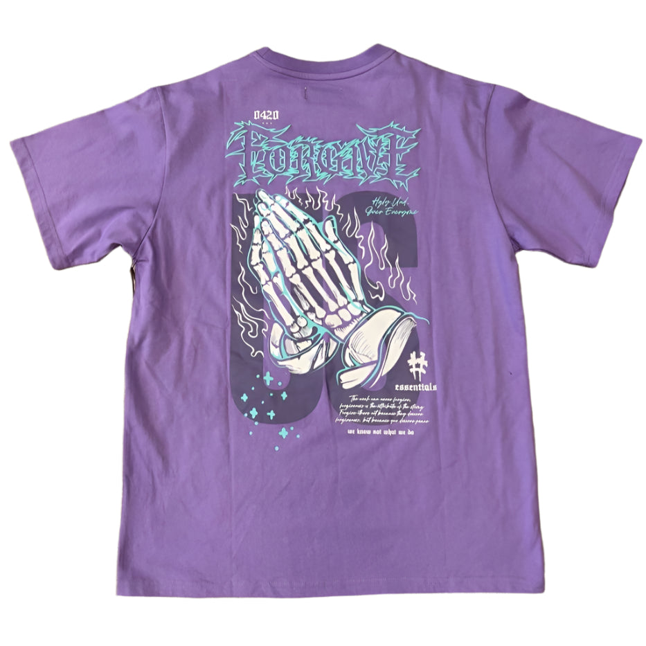 HIGHLY UNDRTD Prayers Graphic Tee