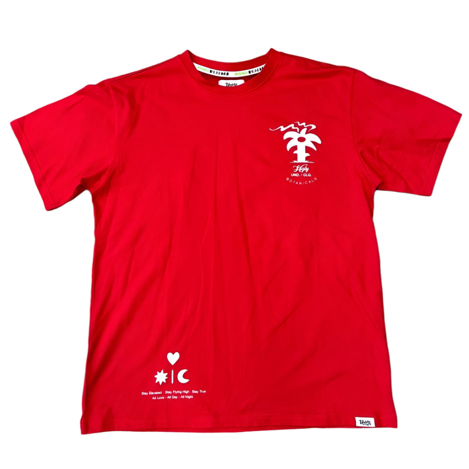 HIGHLY UNDRTD Botanical Graphic Tee