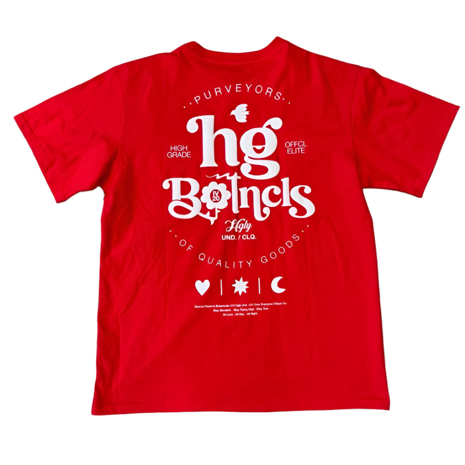 HIGHLY UNDRTD Botanical Graphic Tee