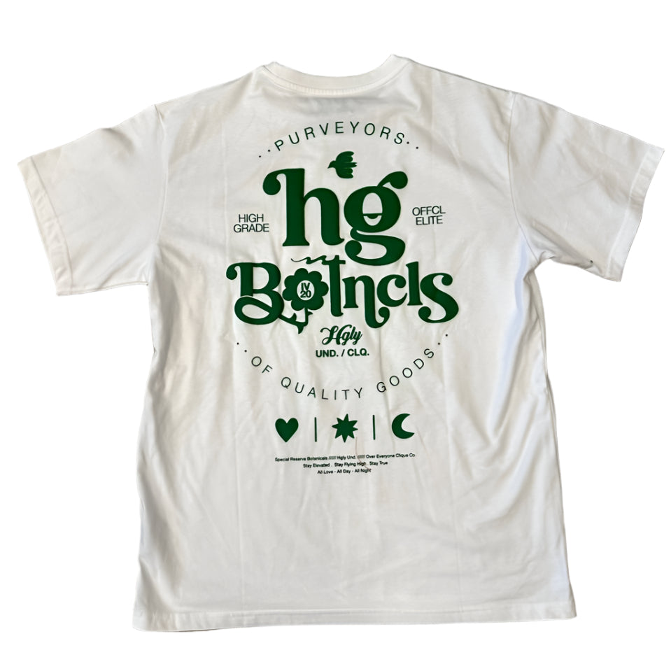 HIGHLY UNDRTD Botanical Graphic Tee