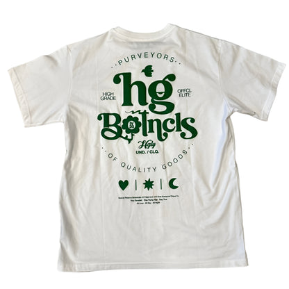 HIGHLY UNDRTD Botanical Graphic Tee