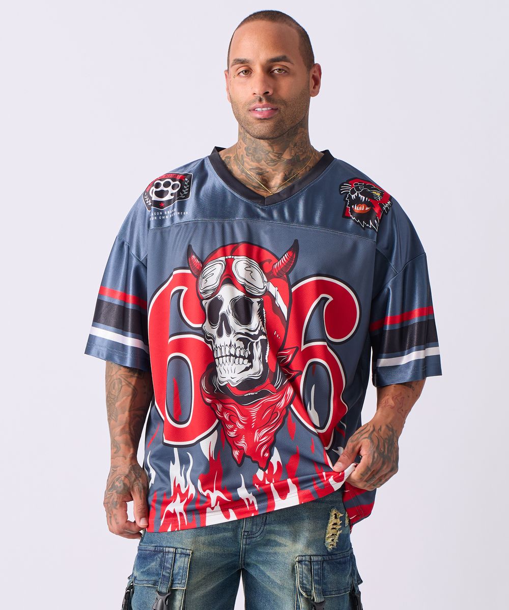 REASON Football Jersey 66