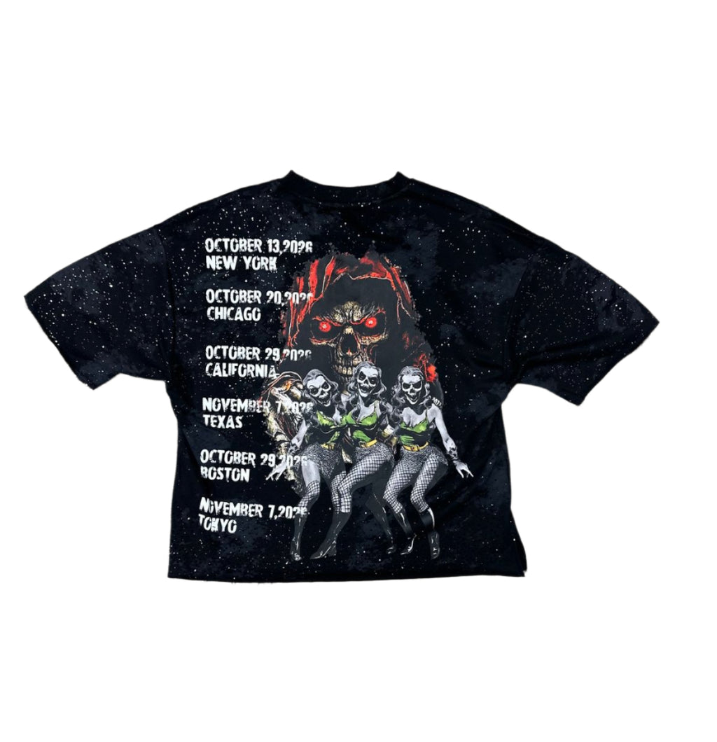 BKYS Hellfest F-Terry Cropped T-shirt