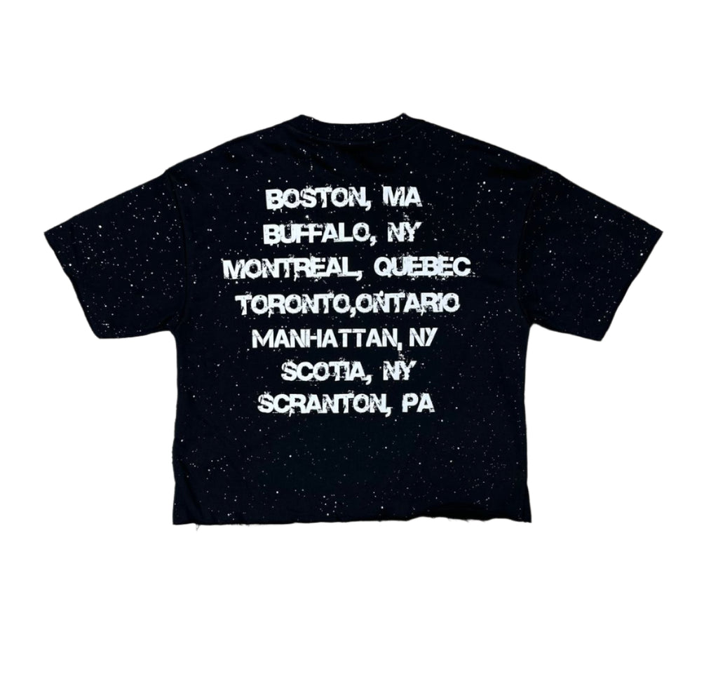 BKYS Monster F-Terry Cropped T-shirt