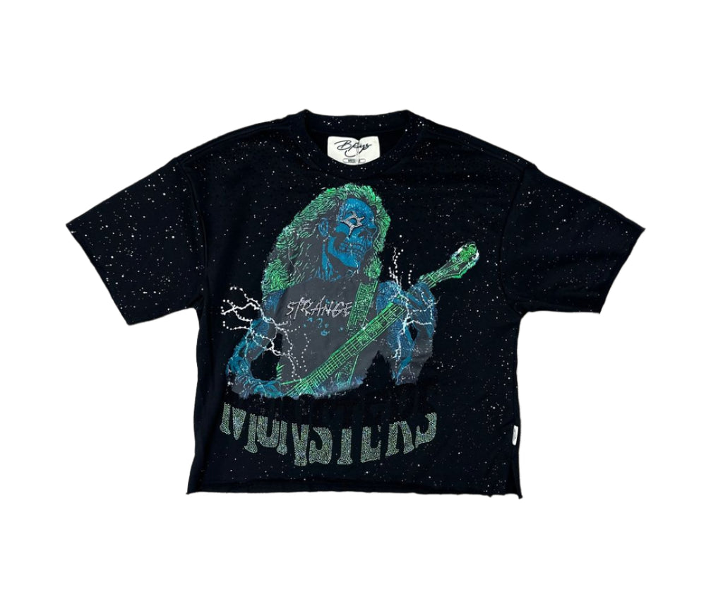 BKYS Monster F-Terry Cropped T-shirt