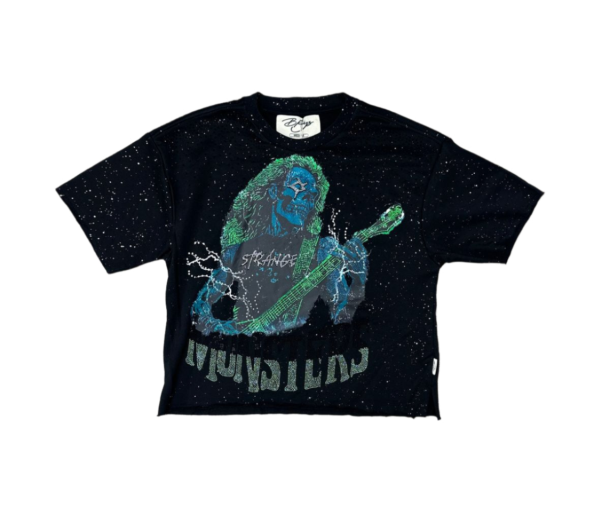 BKYS Monster F-Terry Cropped T-shirt