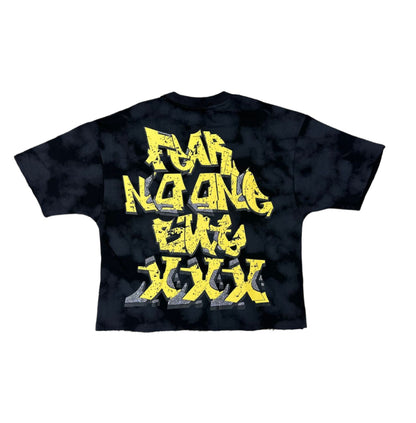 BKYS Disaster F-Terry Cropped T-shirt