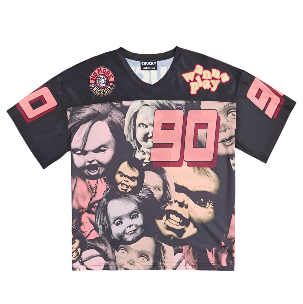 REASON Chucky Football Jersey