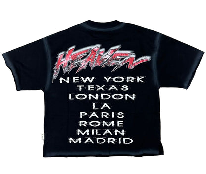 BKYS Heaven F-Terry Cropped Tee