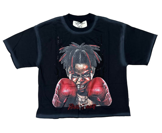 BKYS Heaven F-Terry Cropped Tee