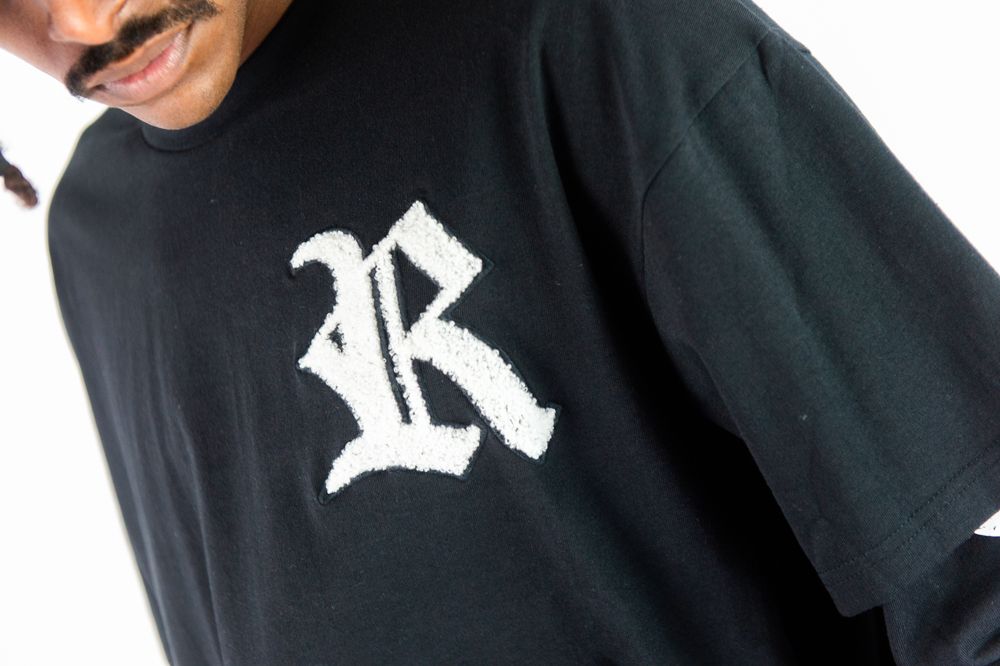 REBEL MINDS Palms Twofer Graphic Long Sleeve T-shirt