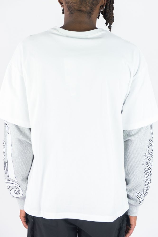 REBEL MINDS Born To Be Twofer Graphic Long Sleeve T-shirt