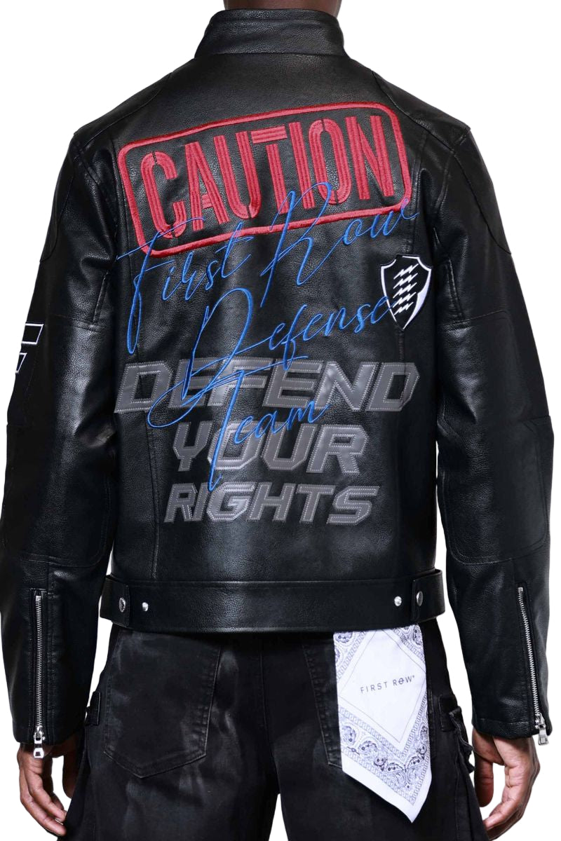 FIRST ROW Caution Not So Quiet Racing Jacket