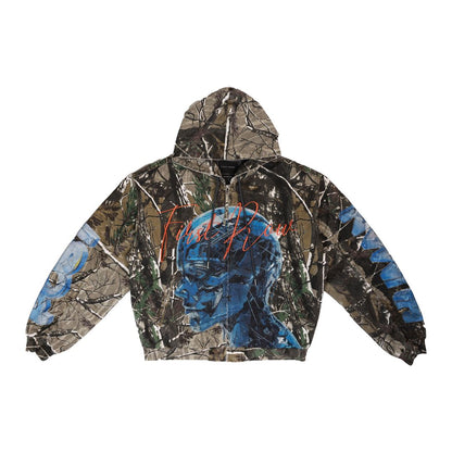 FIRST ROW Post Human New Born Hood Jacket