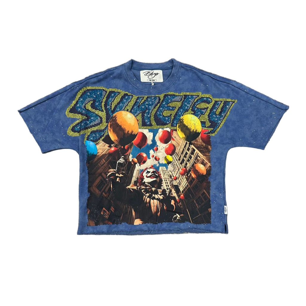 BKYS Synergy F-Terry Cropped T-shirt