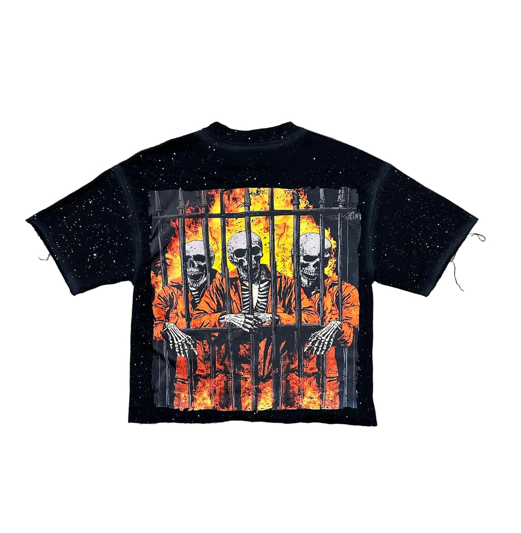 BKYS Get Lost F-Terry Cropped T-shirt