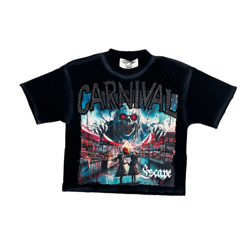 BKYS Carnival F-Terry Cropped T-shirt