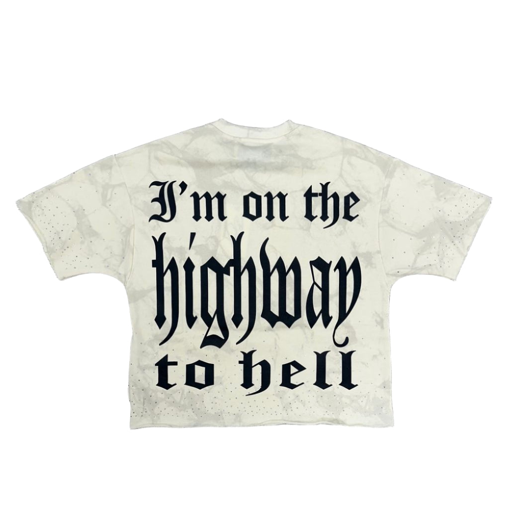 BKYS Hooked F-Terry Cropped T-shirt