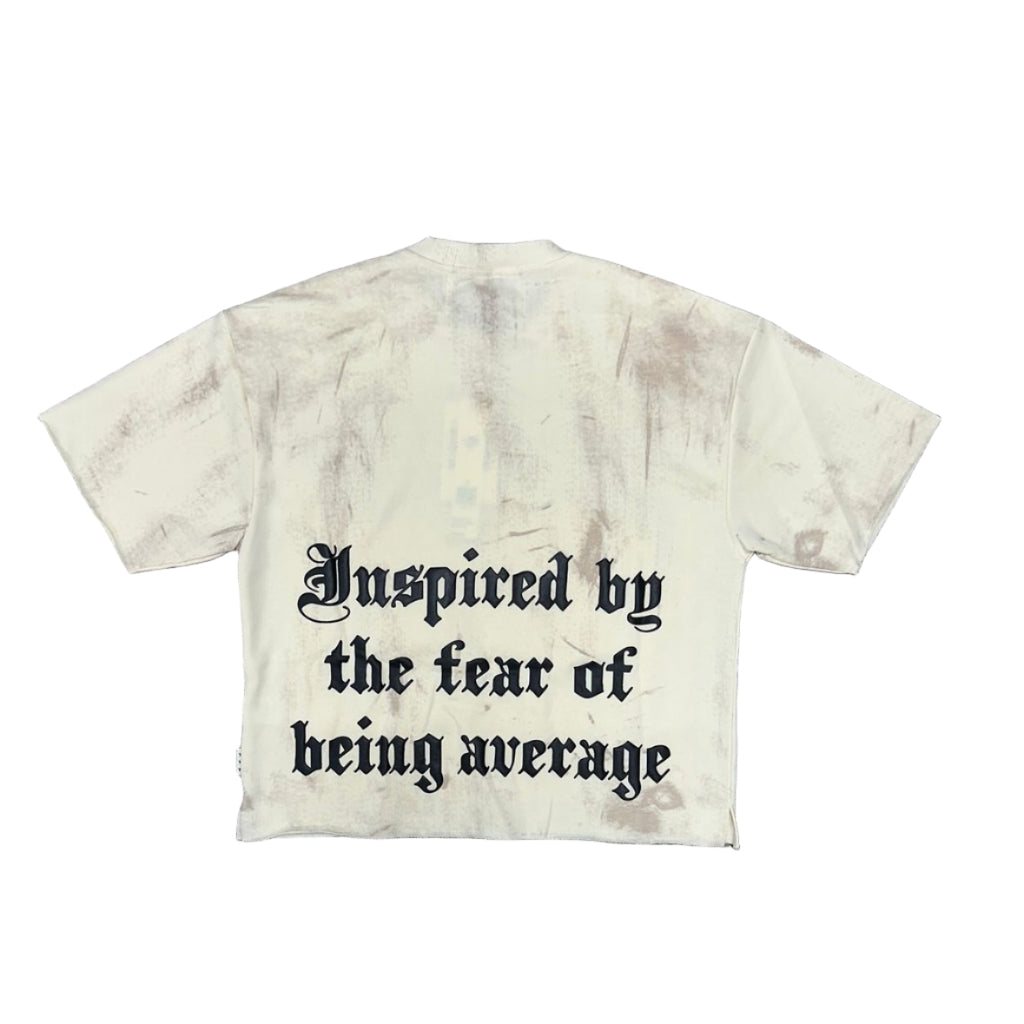 BKYS Burnt F-Terry Cropped T-shirt