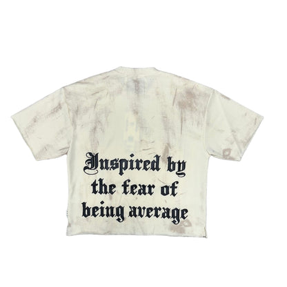 BKYS Burnt F-Terry Cropped T-shirt