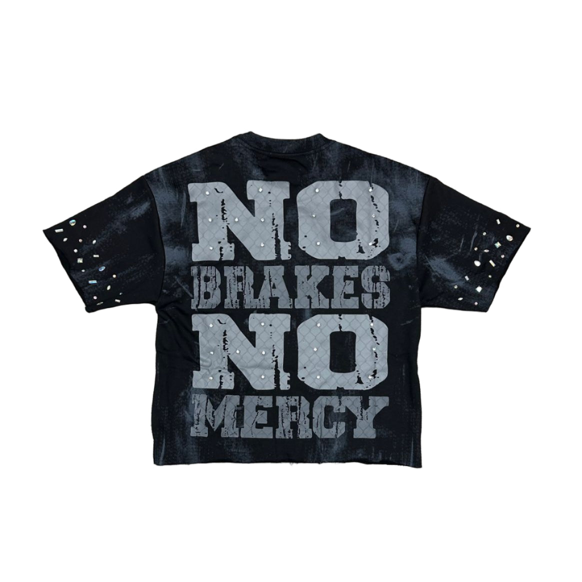 BKYS Crew F-Terry Cropped T-shirt