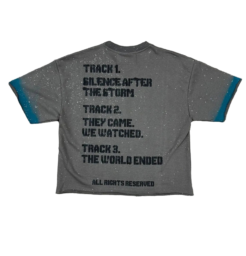 BKYS Dooms Day F-Terry Cropped Tee