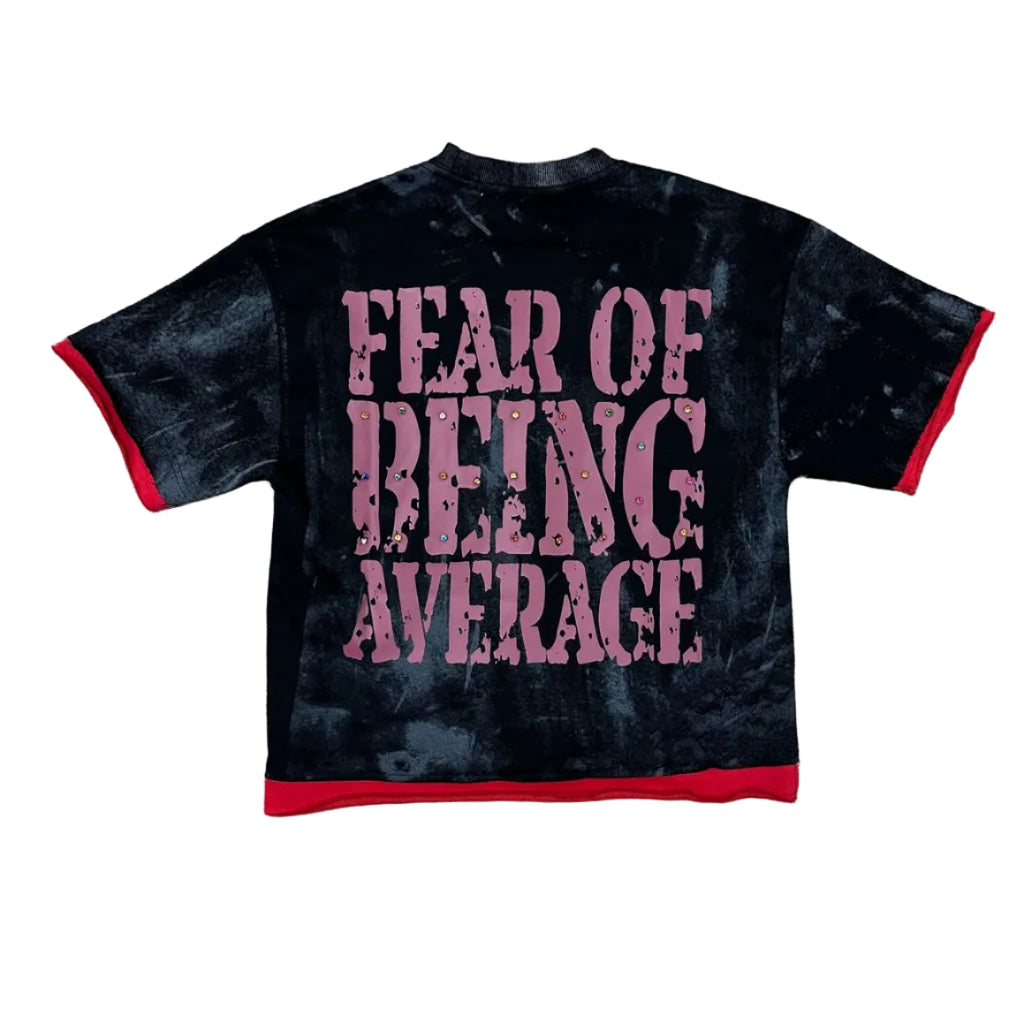 BKYS No Risk F-Terry Cropped Tee