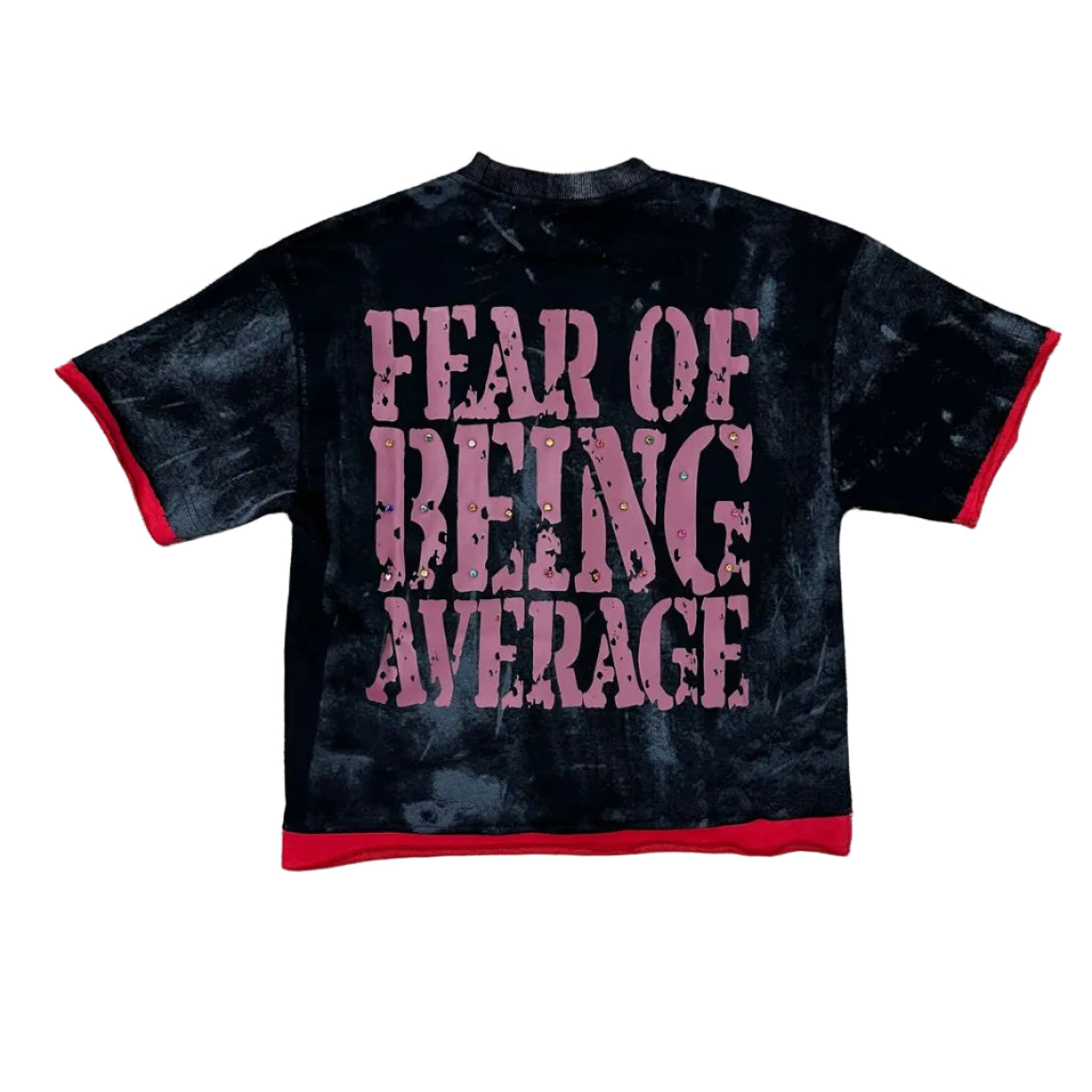 BKYS No Risk F-Terry Cropped Tee