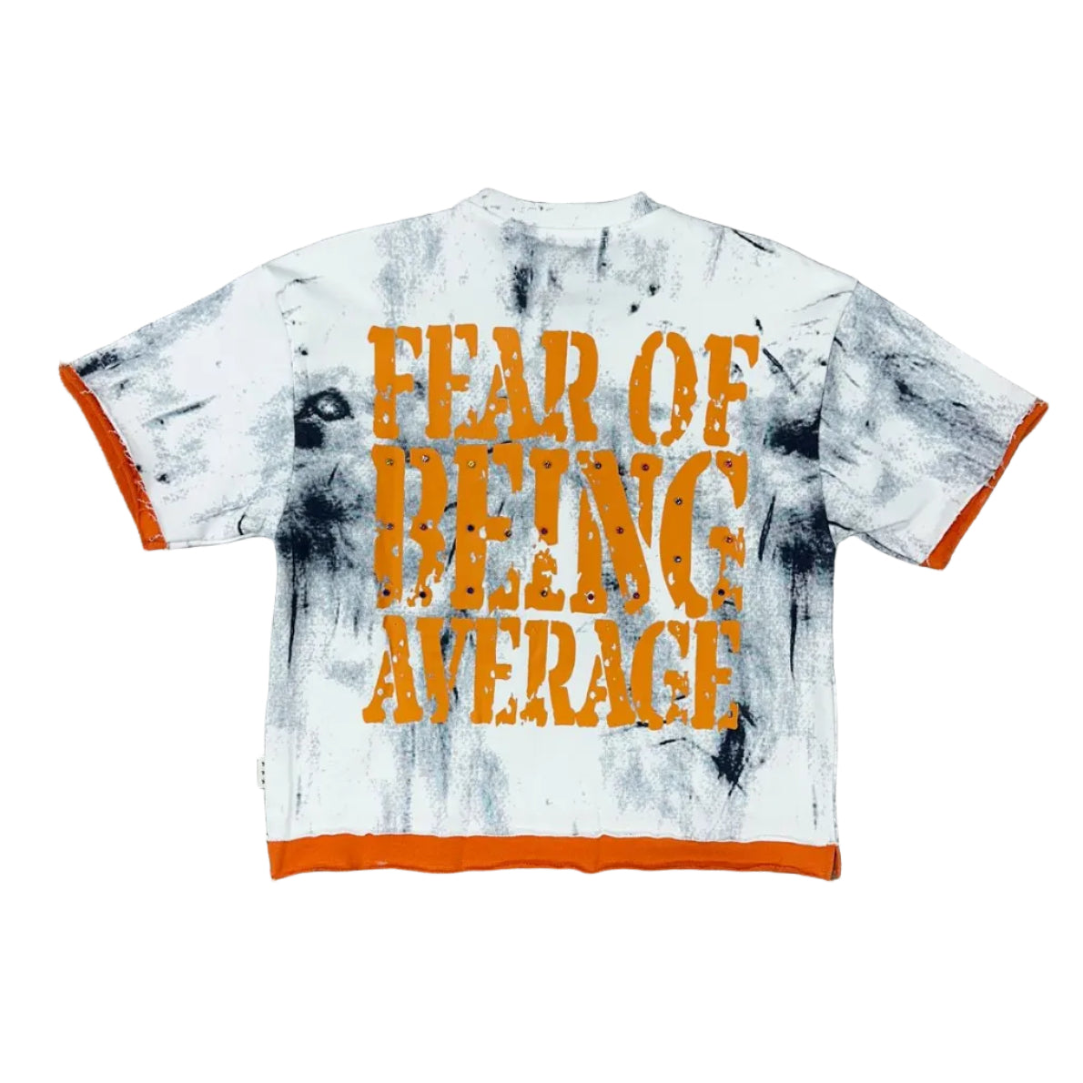 BKYS No Risk F-Terry Cropped Tee