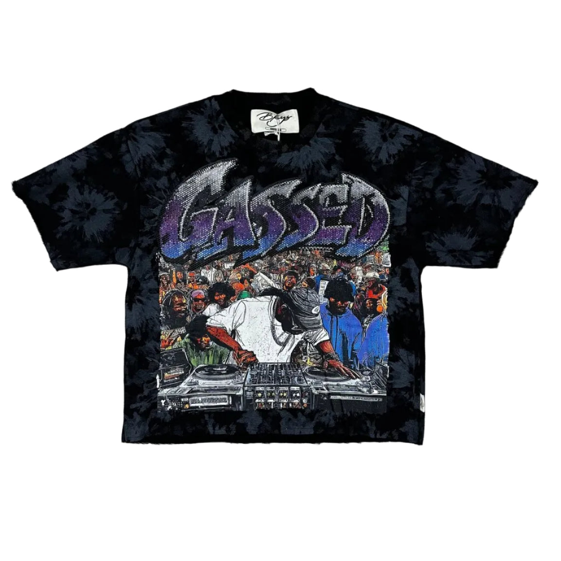 BKYS Gassed F-Terry Cropped Tee