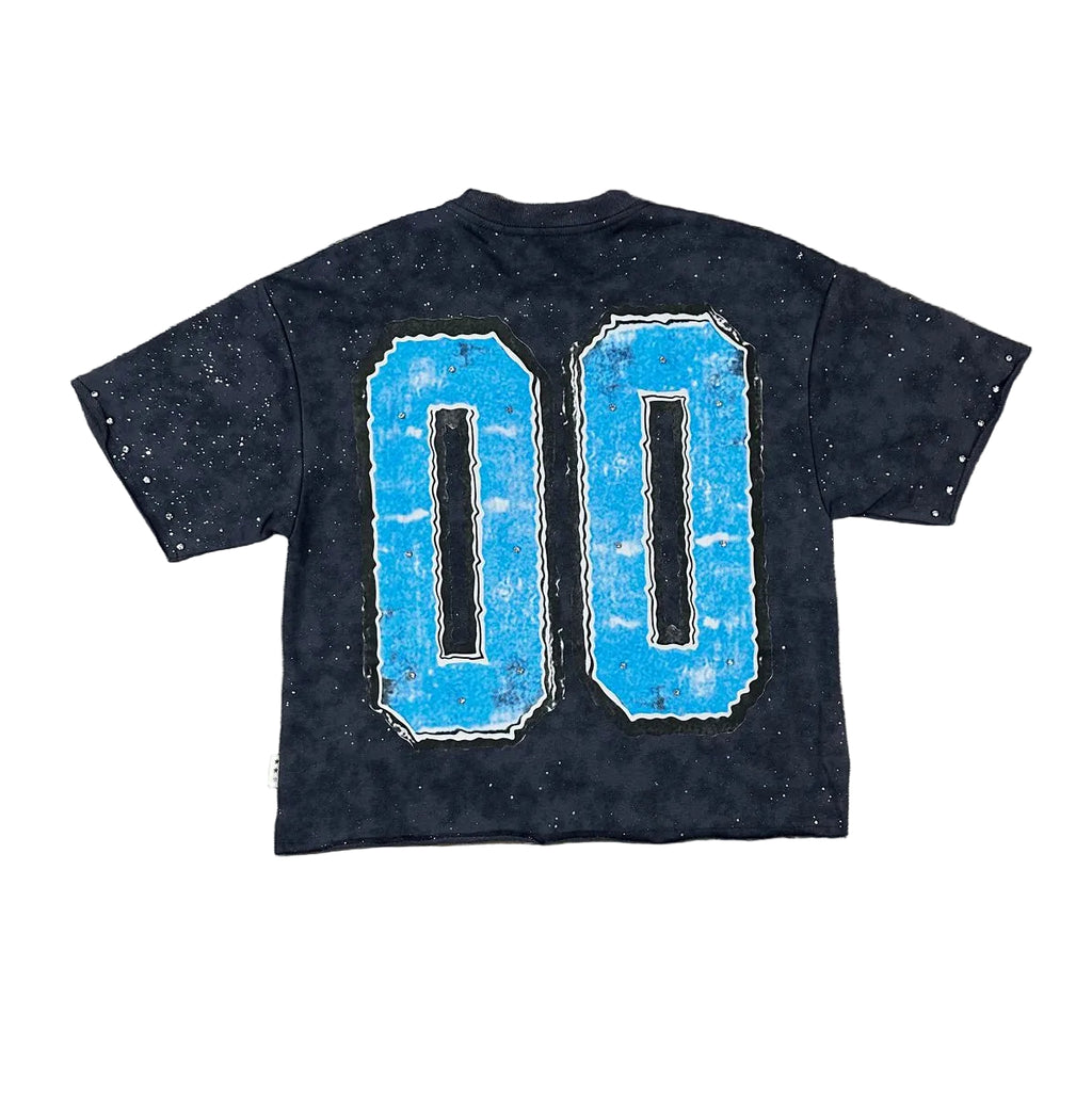 BKYS Collection F-terry Cropped Tee